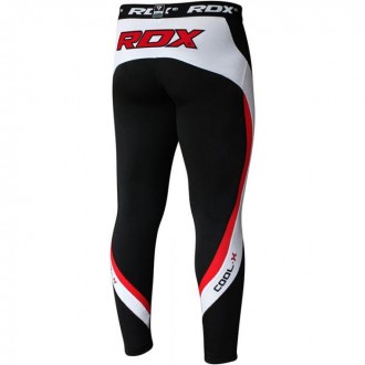 Компресійні штани RDX виготовлені з особливого еластичного матеріалу - система F. . фото 7