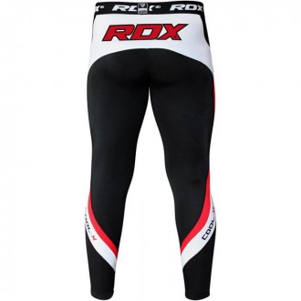 Компресійні штани RDX виготовлені з особливого еластичного матеріалу - система F. . фото 4