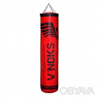 Боксерський мішок V'Noks Gel Red 1.5 м, 50-60 кг
Новий матеріал! Новий дизайн! Н. . фото 1