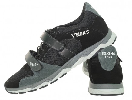Кросівки V`Noks Boxing Edition Grey New
Сучасна та надійна модель кросівок V`Nok. . фото 3
