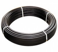 Трубка Presto-PS для капельного полива без капельниц (слепая)  (16мм*1,3) 150м. Харьков. фото 1