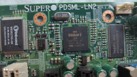 Продам комплект, мат. плата Supermicro PDSML-LN2 та ОЗУ EXCELERAM (E20101A) 2 пл. . фото 5