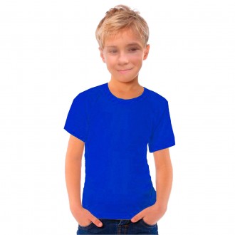 Детские трикотажные футболки оптом и в розницу
Футболка синяя (электрик)
 
Ра. . фото 5