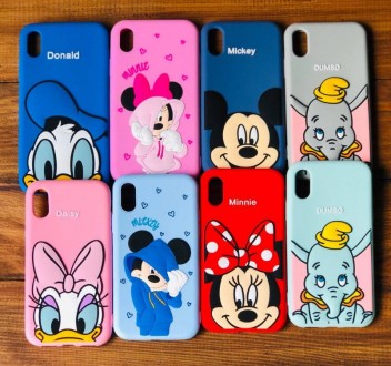 Чехол DISNEY Mickey Mouse для iPhone 11 6.1" 6/6s 7/8 Plus X/XS XR XS Max 7. . фото 2