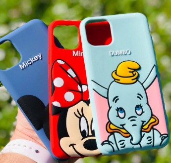Чехол DISNEY Mickey Mouse для iPhone 11 6.1" 6/6s 7/8 Plus X/XS XR XS Max 7. . фото 6