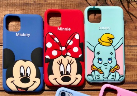 Чехол DISNEY Mickey Mouse для iPhone 11 6.1" 6/6s 7/8 Plus X/XS XR XS Max 7. . фото 10