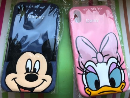 Чехол DISNEY Mickey Mouse для iPhone 11 6.1" 6/6s 7/8 Plus X/XS XR XS Max 7. . фото 9