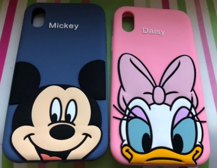 Чехол DISNEY Mickey Mouse для iPhone 11 6.1" 6/6s 7/8 Plus X/XS XR XS Max 7. . фото 7