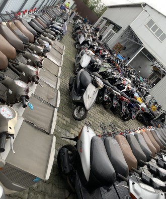 Продаж скутерів та мопедів - купити дешевий мопед  від виробників: Honda Yamaha . . фото 4