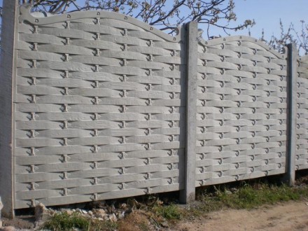 Наше предприятие изготовит бетонный забор.Также установка и доставка.Выезд масте. . фото 5