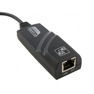 Внешняя сетевая карта USB 3.0 Gigabit Ethernet RJ45
Сетевой адаптер, чип Realte. . фото 3