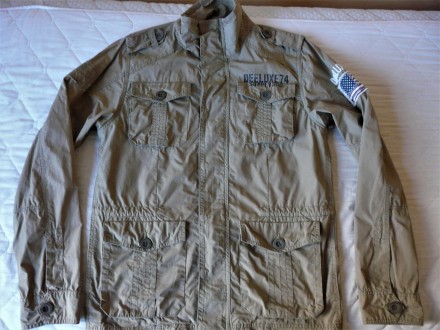 Предлагается шикарная демисезонная куртка в милитари стиле от американского топ . . фото 2