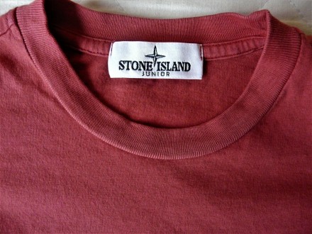 Предлагается отличная оригинальная футболка от итальянского бренда Stone island.. . фото 4
