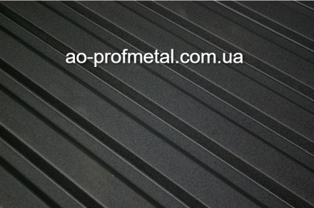 Профнастил черный РАЛ 9005 двухсторонний от производителя.
Толщина металла 0.42. . фото 3