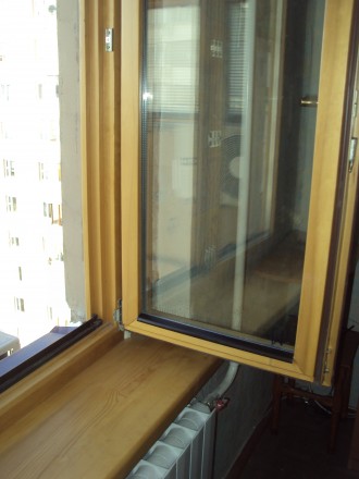 Современные, технологичные и энергоэффективные деревянные окна по индивидуальном. . фото 10