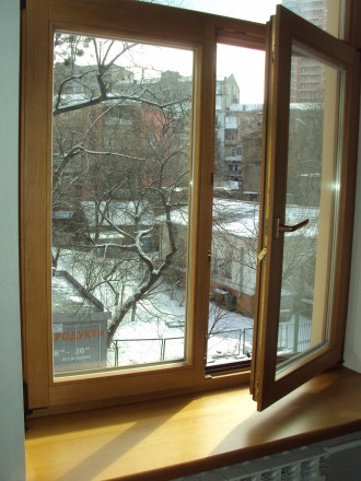 Современные, технологичные и энергоэффективные деревянные окна по индивидуальном. . фото 9