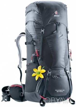 
Рюкзак Deuter Aircontact Lite 60 + 10 SL призначений для турпоходів і розроблен. . фото 1