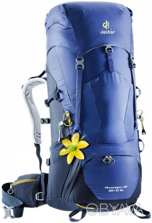 
Похідний жіночий рюкзак Deuter Aircontact Lite 35 + 10 SL Alpinegreen Forest з . . фото 1