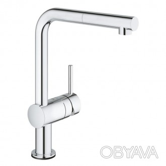 Змішувач для кухні сенсорний Grohe Minta Touch 31360001 виготовлений з латуні. М. . фото 1