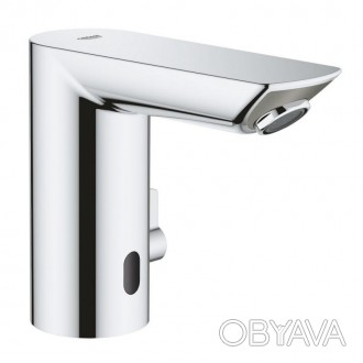 Безконтактний змішувач для раковини Grohe BauCosmopolitan E 36453000 виготовлени. . фото 1