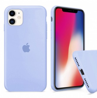 Чохол силіконовий для iPhone 11. Apple Silicone Case, колір "Lilac cream". Харків. фото 1 Чохол силіконовий для iPhone 11. Apple Silicone Case, колір "Lilac cream". Харків. фото 1