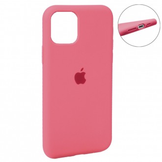 Чохол силіконовий для iPhone 11 Pro Max. Apple Silicone Case, колір "Hot Pink". Харків. фото 1 Чохол силіконовий для iPhone 11 Pro Max. Apple Silicone Case, колір "Hot Pink". Харків. фото 1