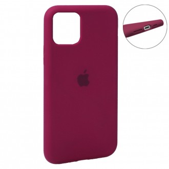 Чохол силіконовий для iPhone 11 Pro Max. Apple Silicone Case, колір "Rose Red". Харків. фото 1 Чохол силіконовий для iPhone 11 Pro Max. Apple Silicone Case, колір "Rose Red". Харків. фото 1