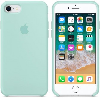 Чохол силіконовий для iPhone 7/8. Apple Silicone Case, колір "лагуна". Харків. фото 1 Чохол силіконовий для iPhone 7/8. Apple Silicone Case, колір "лагуна". Харків. фото 1