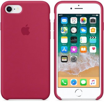 Чохол силіконовий для iPhone 7/8. Apple Silicone Case, колір "Червона троянда". Харків. фото 1 Чохол силіконовий для iPhone 7/8. Apple Silicone Case, колір "Червона троянда". Харків. фото 1