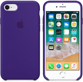 Чохол силіконовий для iPhone 7/8. Apple Silicone Case, колір "Ультрафіолет". Харків. фото 1 Чохол силіконовий для iPhone 7/8. Apple Silicone Case, колір "Ультрафіолет". Харків. фото 1