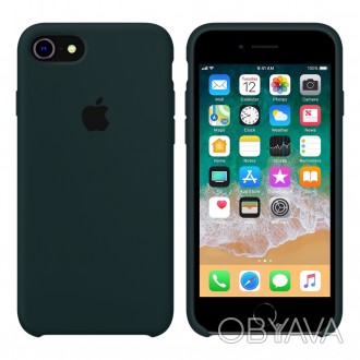 
Чехол силиконовый для iPhone 7/8. Apple Silicone Case - станет идеальным дополн. . фото 1