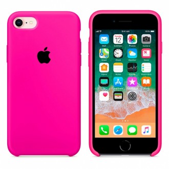 Чохол силіконовий для iPhone 7/8. Apple Silicone Case, колір "рожевий". Харків. фото 1 Чохол силіконовий для iPhone 7/8. Apple Silicone Case, колір "рожевий". Харків. фото 1