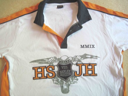Футболка HS/JH, размер XL
страна производитель - Германия
100% cotton
светоот. . фото 3