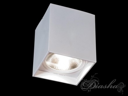 Накладной светодиодный точечный светильник 50W DB-SS225-COB-50W-W. Одесса. фото 1 Накладной светодиодный точечный светильник 50W DB-SS225-COB-50W-W. Одесса. фото 1