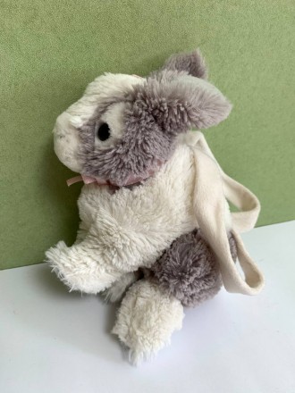 Игрушка сумочка мягкая "Кролик". Харків. фото 1 Игрушка сумочка мягкая "Кролик". Харків. фото 1