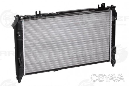 Радиатор охлаждения 2190 Datsun On-Do Luzar LRc 01900 используется в качестве ан. . фото 1