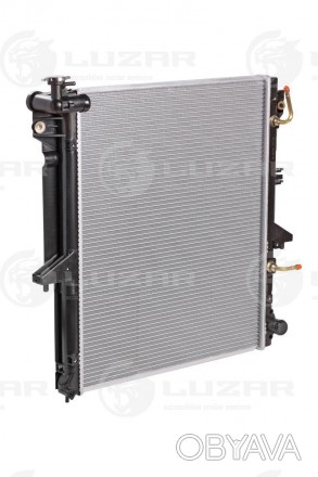 Радиатор охлаждения L200 (06-) Pajero Sport (08-) Luzar LRc 11152 используется в. . фото 1