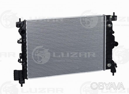 Радиатор охлаждения Aveo T300 Luzar LRc 05196 используется в качестве аналога ор. . фото 1