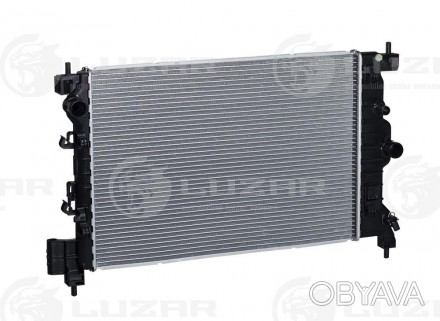 Радиатор охлаждения Aveo T300 Luzar LRc 0595 используется в качестве аналога ори. . фото 1