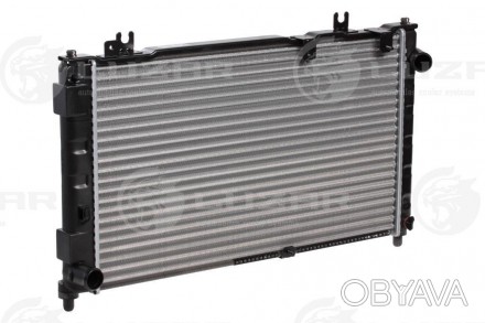 Радиатор охлаждения 2190 (10-) Luzar LRc 0190b подходит для автомобилей Lada Gra. . фото 1