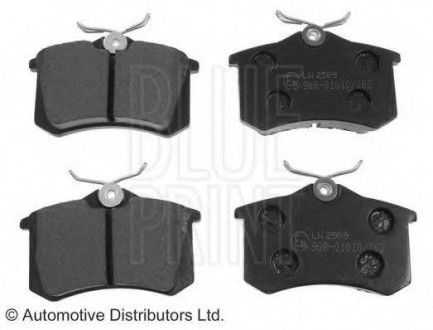 Комплект тормозных колодок, дисковый тормоз BLUE PRINT ADV184206 на SEAT IBIZA V. Київ. фото 1 Комплект тормозных колодок, дисковый тормоз BLUE PRINT ADV184206 на SEAT IBIZA V. Київ. фото 1