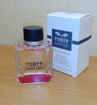 Antonio BANDERAS POWER OF SEDUCTION Чоловіча EDТ 100 МЛ Нова! Луцьк. Луцьк. фото 1 Antonio BANDERAS POWER OF SEDUCTION Чоловіча EDТ 100 МЛ Нова! Луцьк. Луцьк. фото 1