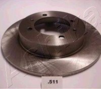 Тормозной диск ASHIKA 6105511 на MITSUBISHI CARISMA (DA_). Київ. фото 1 Тормозной диск ASHIKA 6105511 на MITSUBISHI CARISMA (DA_). Київ. фото 1