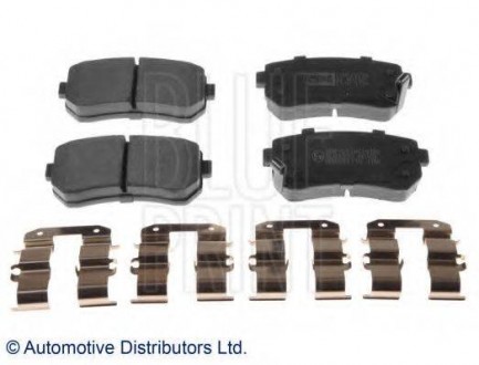 Комплект тормозных колодок, дисковый тормоз BLUE PRINT ADG042119 на KIA SPORTAGE. Киев. фото 1 Комплект тормозных колодок, дисковый тормоз BLUE PRINT ADG042119 на KIA SPORTAGE. Киев. фото 1