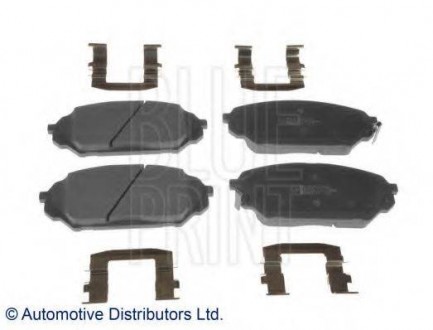 Комплект тормозных колодок, дисковый тормоз BLUE PRINT ADG042121 на HYUNDAI VERA. Киев. фото 1 Комплект тормозных колодок, дисковый тормоз BLUE PRINT ADG042121 на HYUNDAI VERA. Киев. фото 1