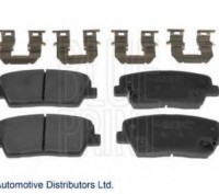 Комплект тормозных колодок, дисковый тормоз BLUE PRINT ADG042126 на KIA SORENTO . Киев. фото 1 Комплект тормозных колодок, дисковый тормоз BLUE PRINT ADG042126 на KIA SORENTO . Киев. фото 1