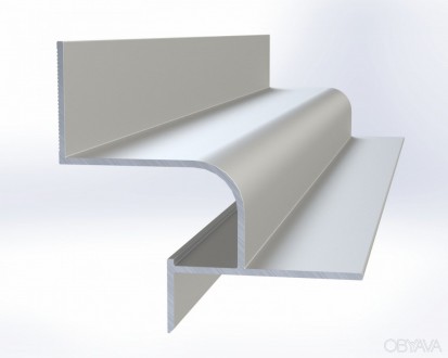 Тіньовий профіль для стелі – це новинка на ринку оздоблювальних матеріалів. . фото 2