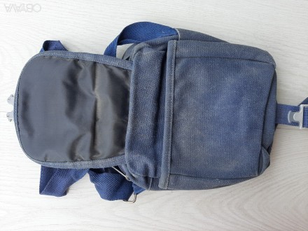 Мужская сумочка через плечо из плотной ткани (витрина)

Практичная, очень креп. . фото 6