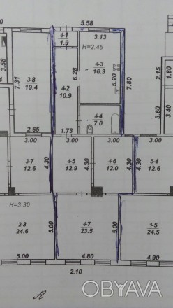 Продам Ч\Д 3ком. р-н Дастора с А\О,все удобства.