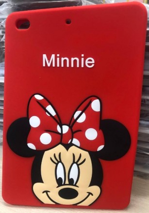 Disney Накладка для iPad 10.2 10.5 9.7 2018 mini 1/2/3/4 Air Дисней силикон Наде. . фото 8